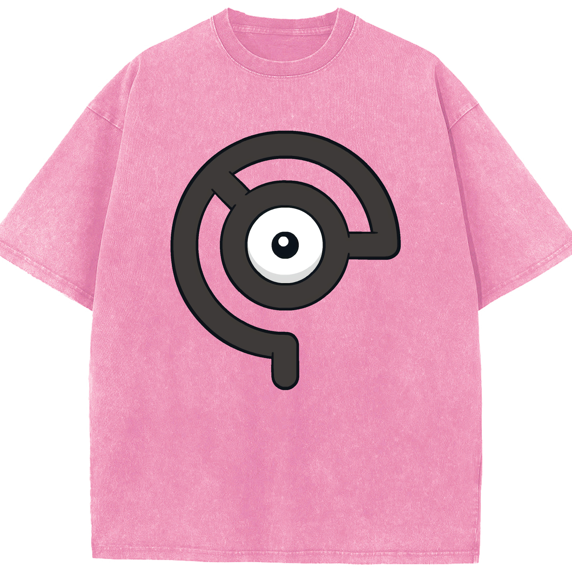 （画像用） ポケットモンスター Pokémon 綿100% ヴィンテージ風 半袖Tシャツ（フロントプリント）